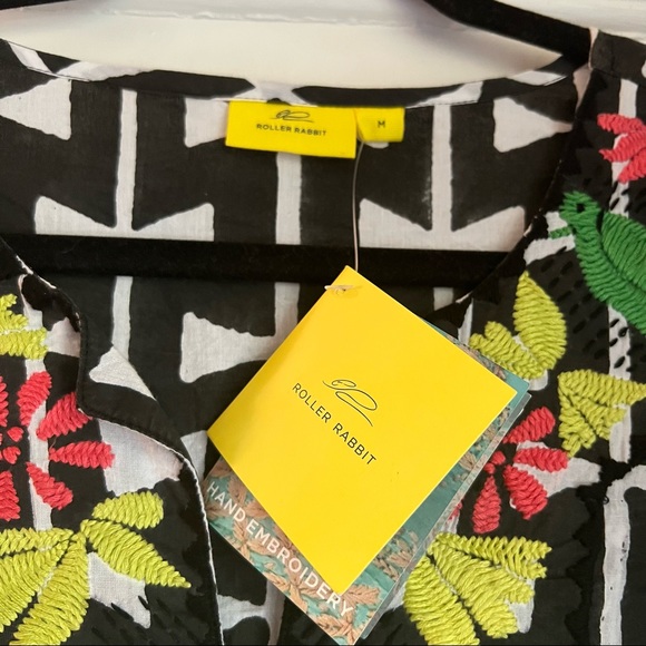 Roller Rabbit Caftan - Picture 3 of 6